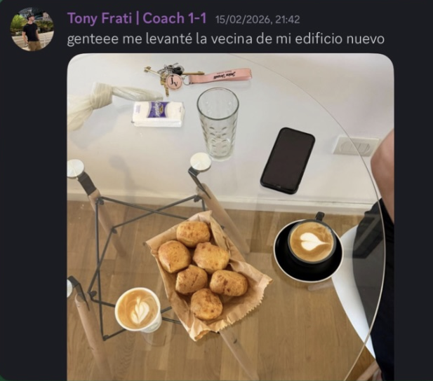 Mensaje de alumno