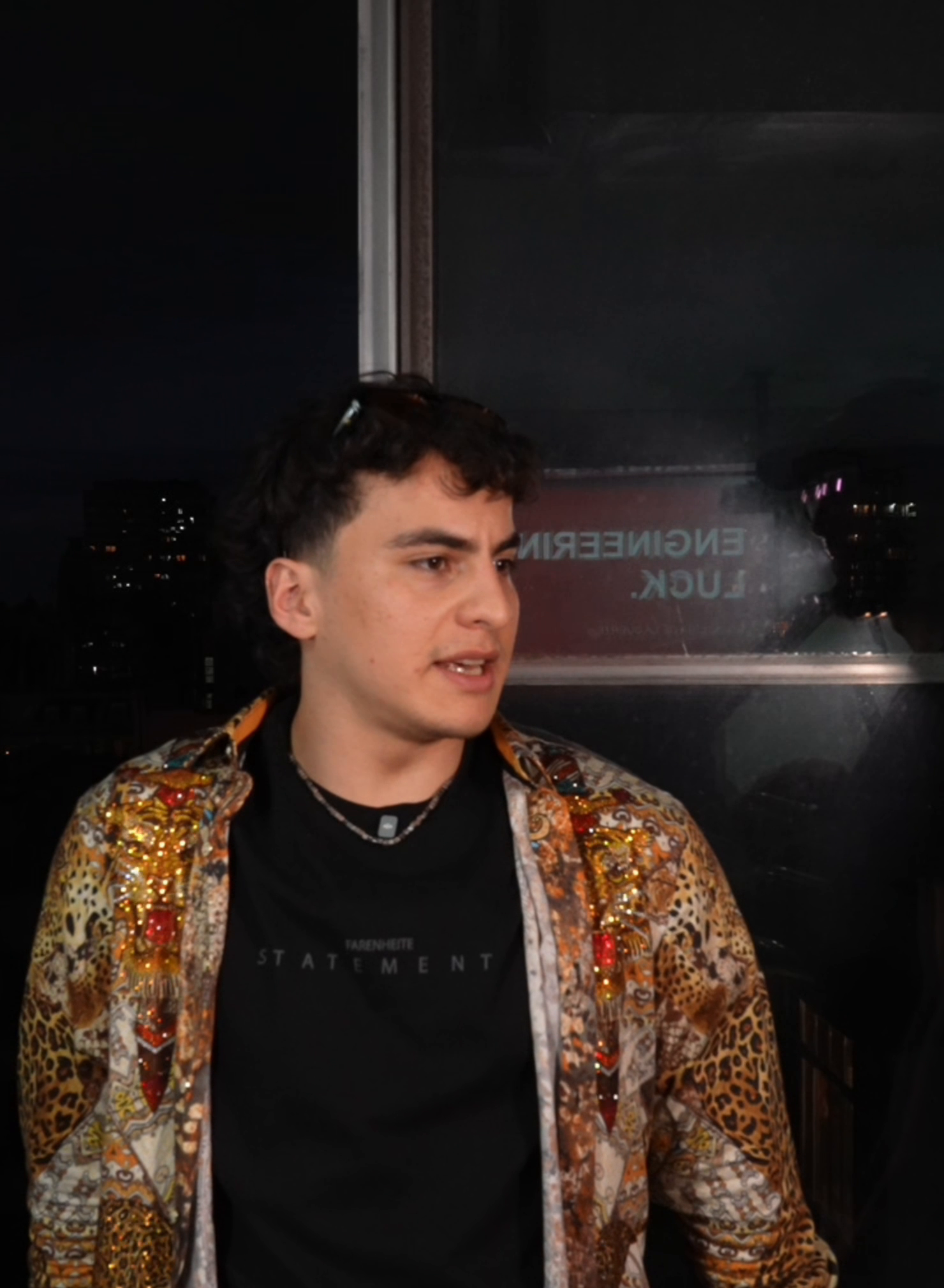 Alex en su testimonio