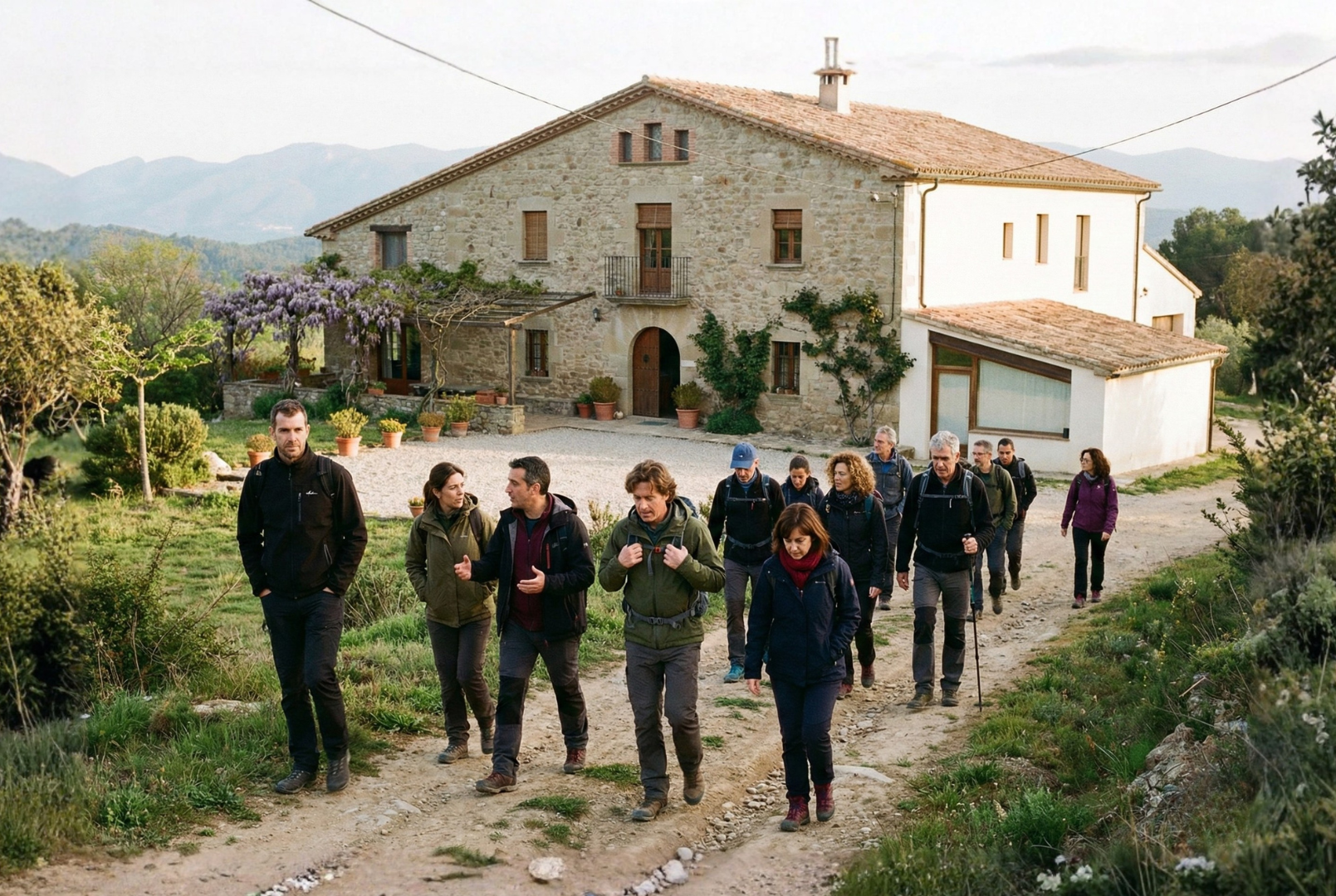 Fin de semana en Masía