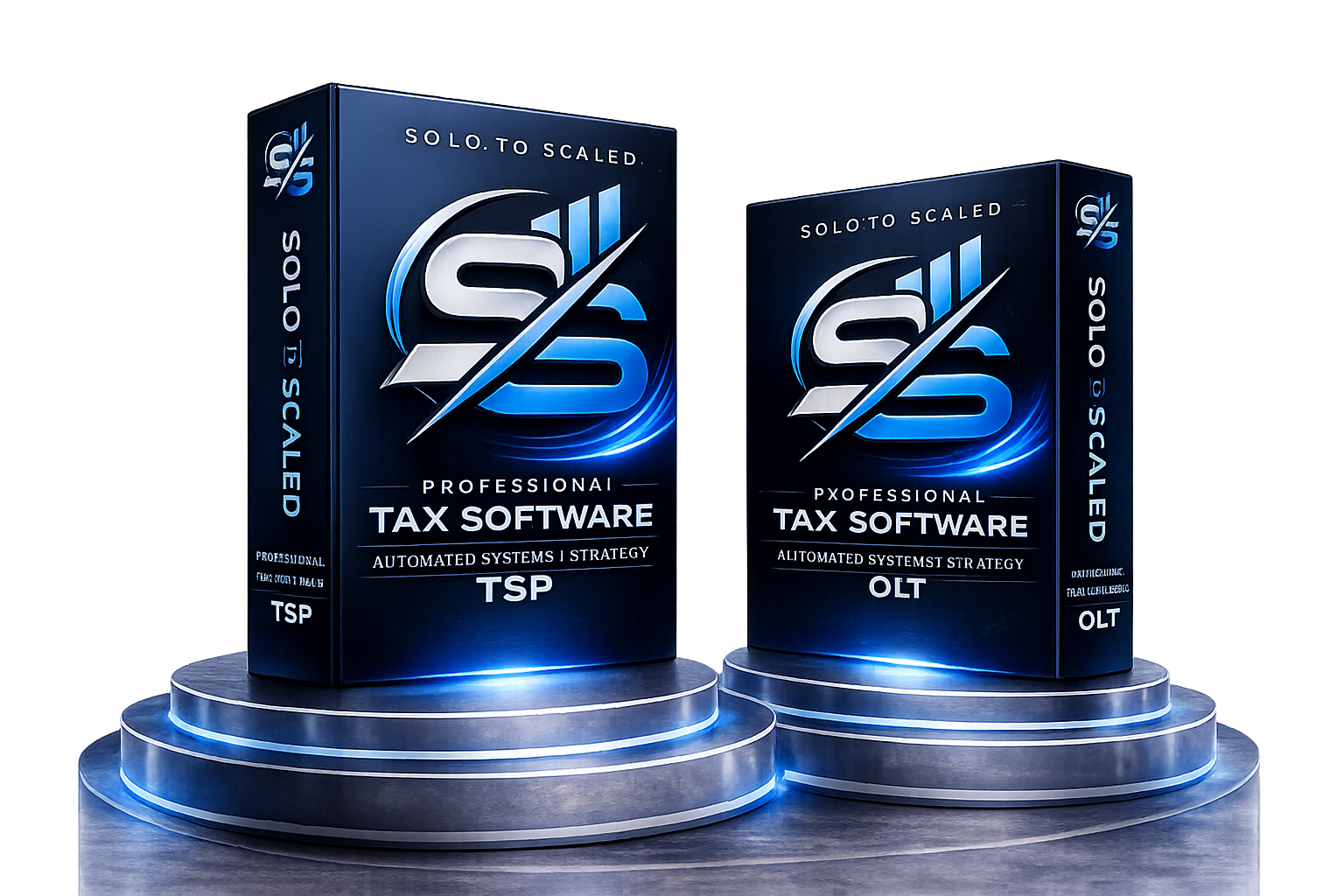 Solo to Scaled Software Suite — Both Platforms