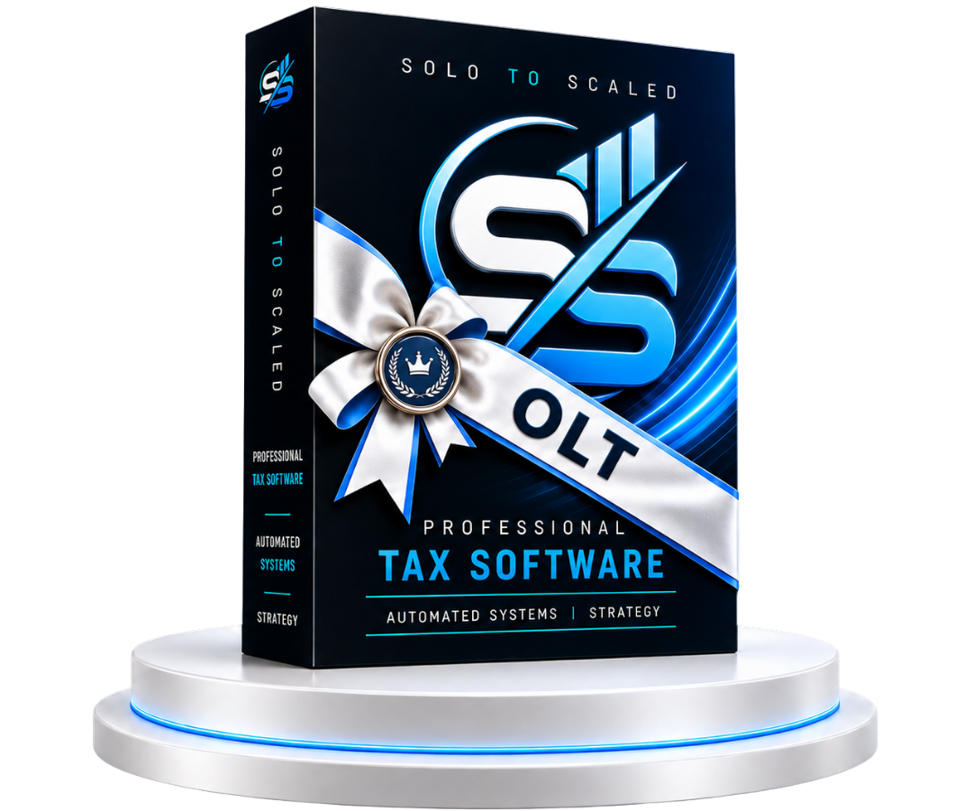 Solo to Scaled OLT Professional Tax Software
