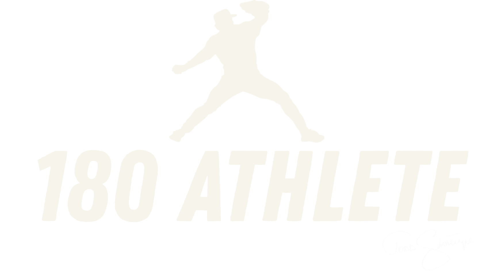 The 180° Athlete logo