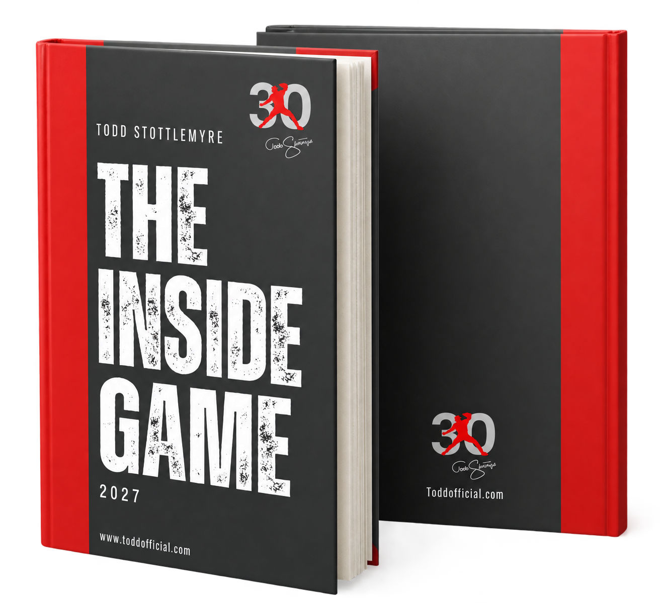 The Inside Game workbook by Todd Stottlemyre