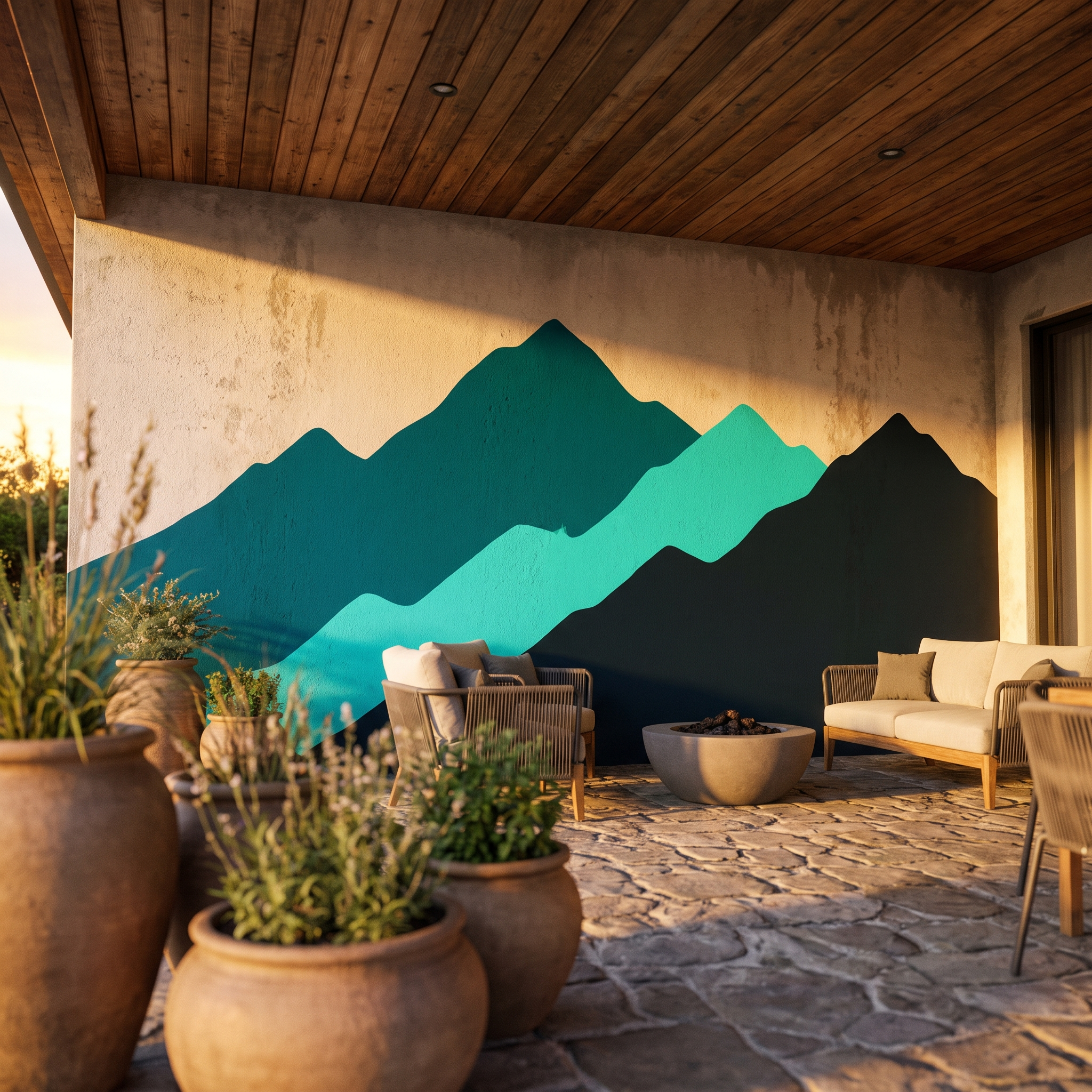 Residential feature wall concept