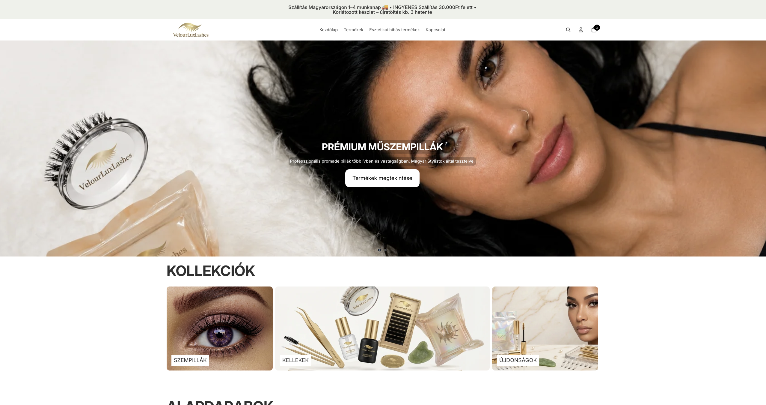 E-commerce webshop a nulláról, profitábilis első hónappal