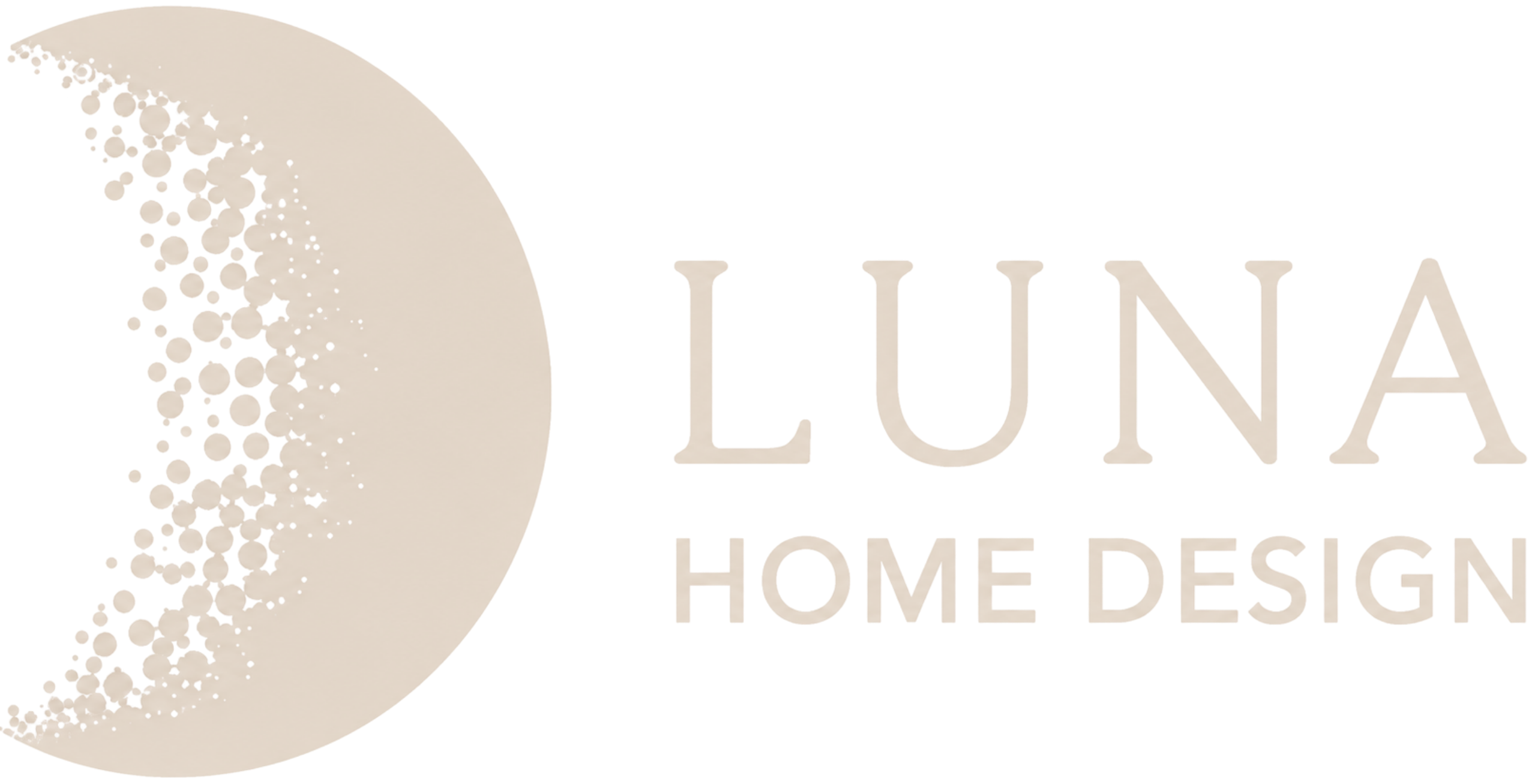 Luna Home Design Logo