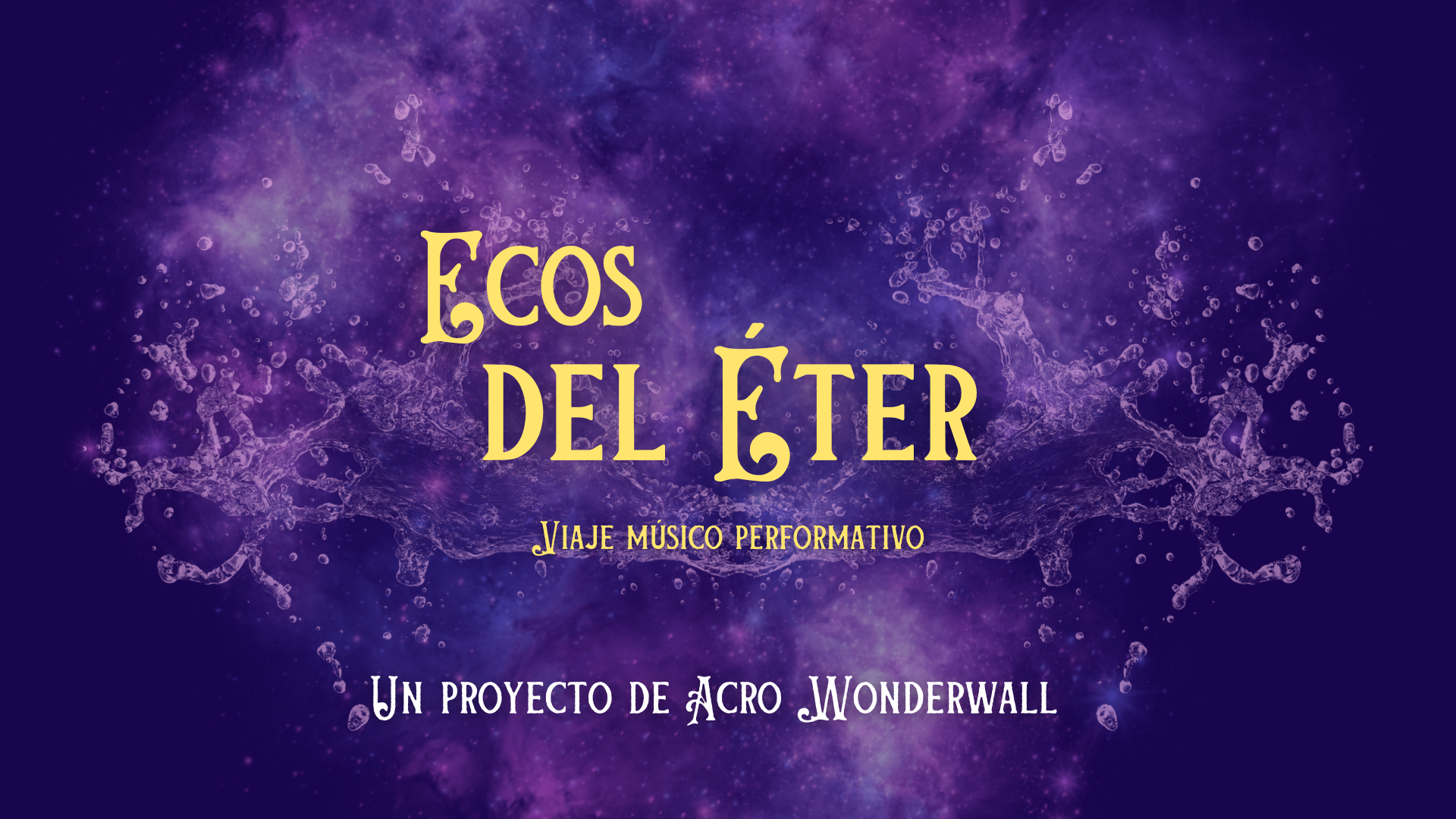 Ecos del Éter