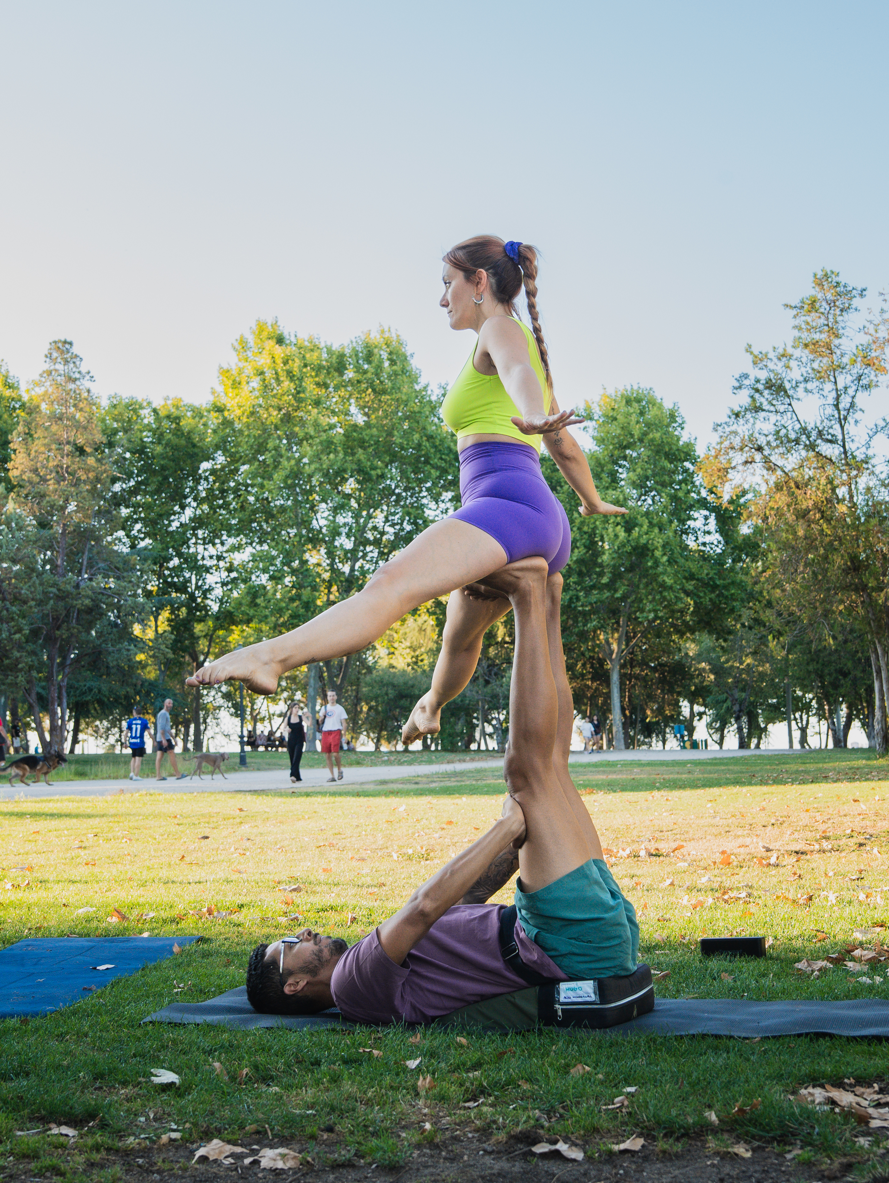 Intensivo de Acroyoga