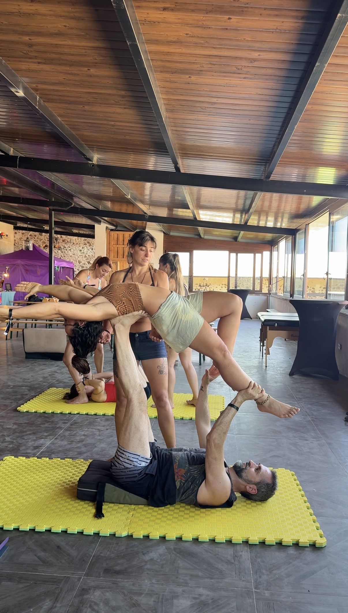 Show de acrobacia para empresas — Akrobatia