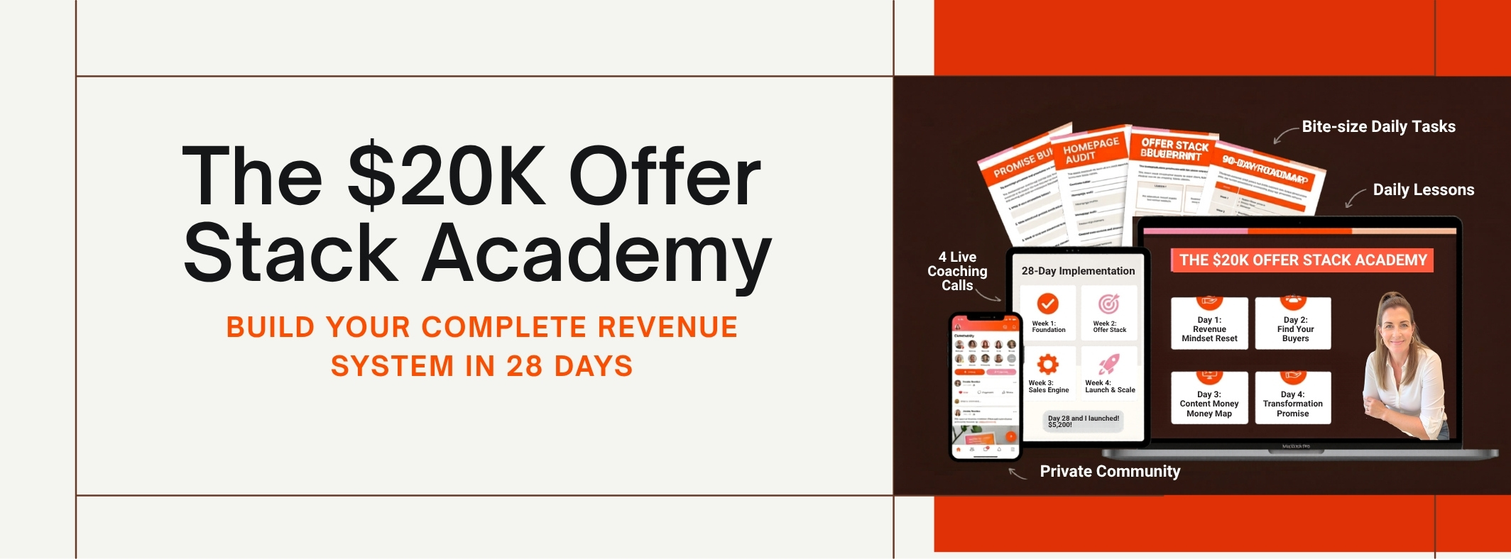 $20K Offer Stack Academy