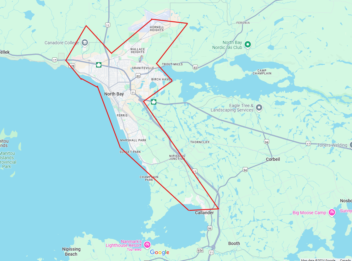 bayland snow service area