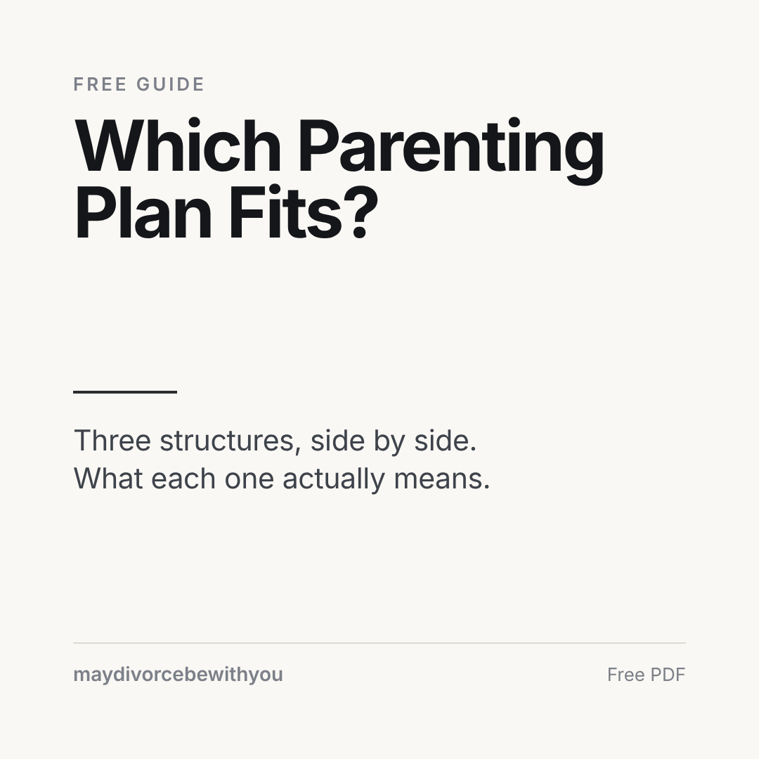 Which Parenting Plan Fits
