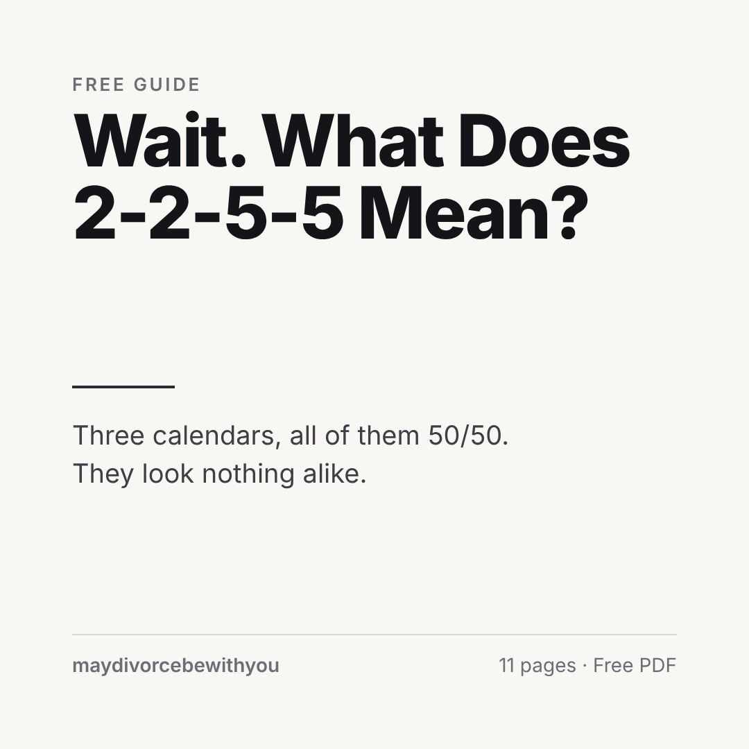 Wait. What Does 2-2-5-5 Mean?