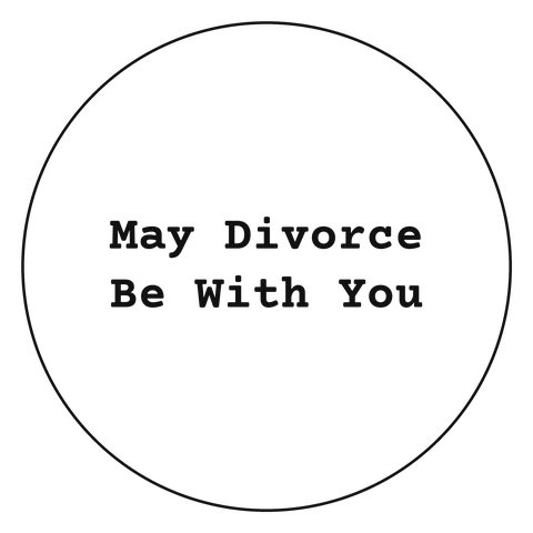 May Divorce Be With You