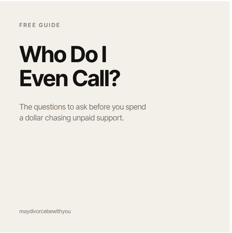 Who Do I Even Call?