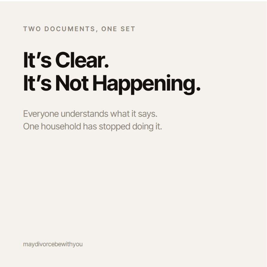 The Document Says So