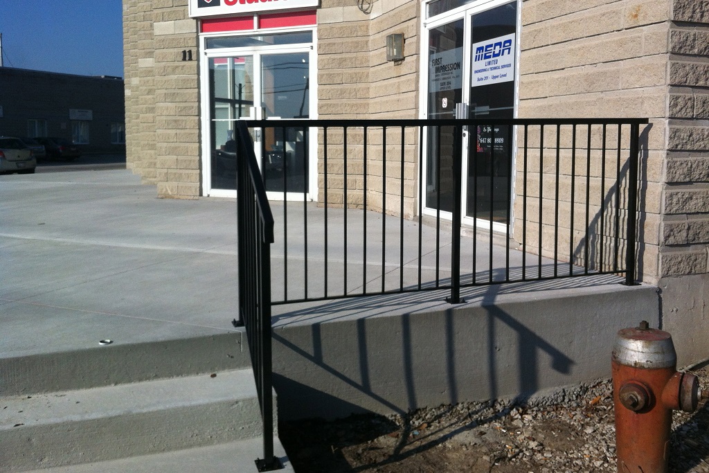 Commercial concrete services in Hamilton by SCP Stamped Concrete Pros Inc.