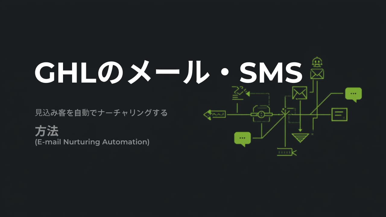GHLのメール