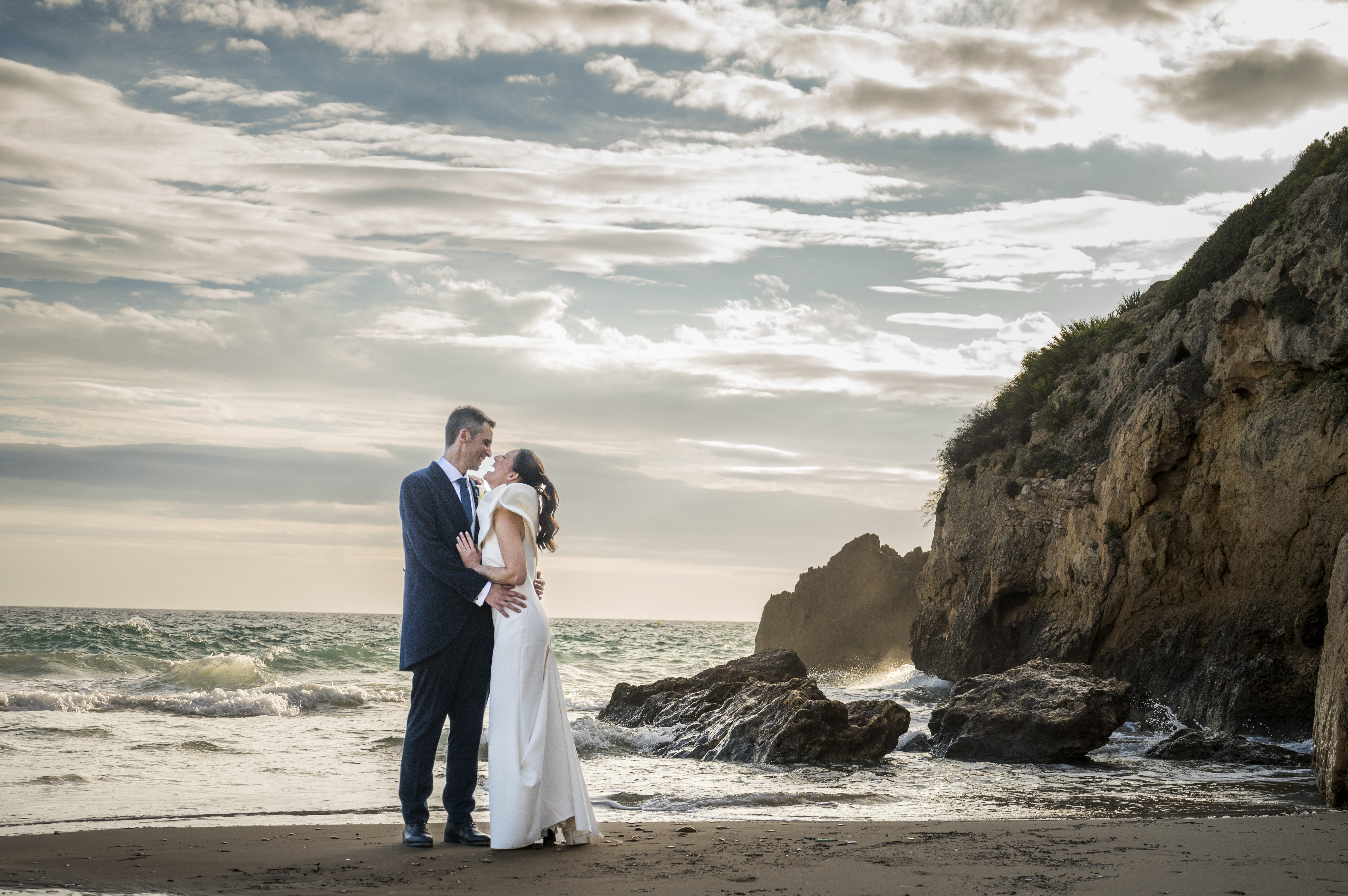 Momento especial de boda en Cataluña 3