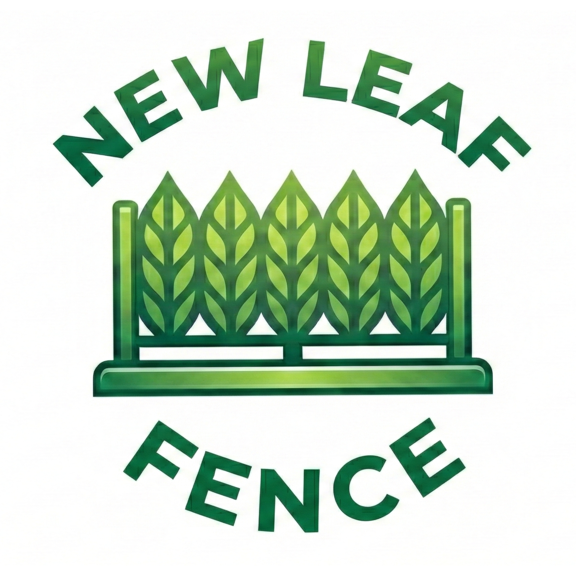 New Leaf fence company logo