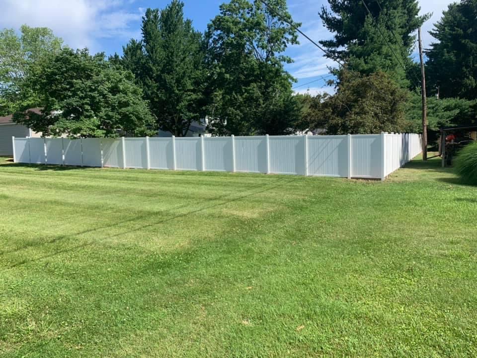 New Leaf Fence commrcial fence