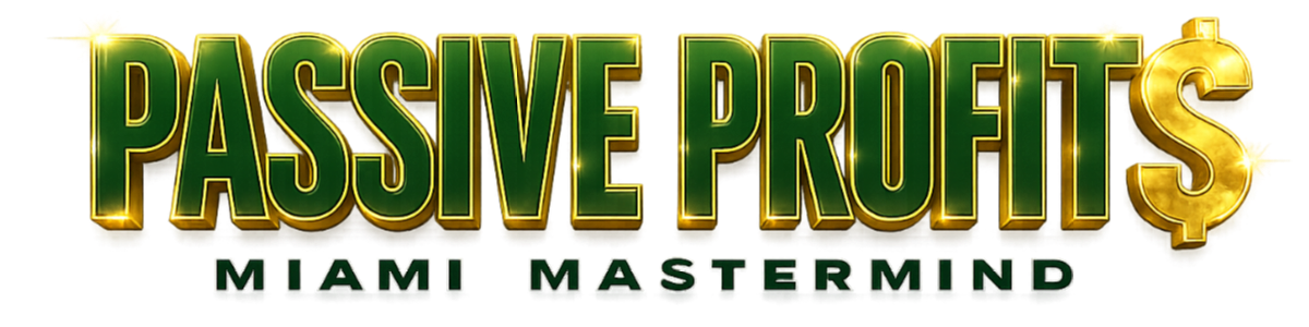 Passive Profits