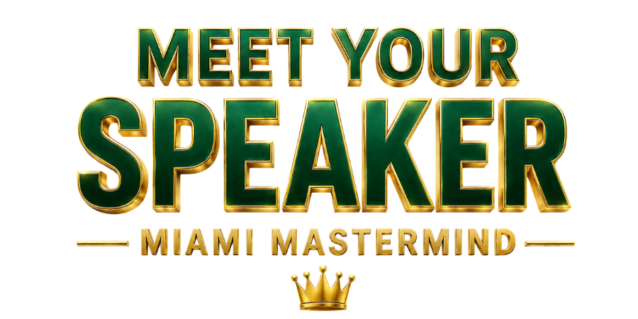 Meet Your Speaker