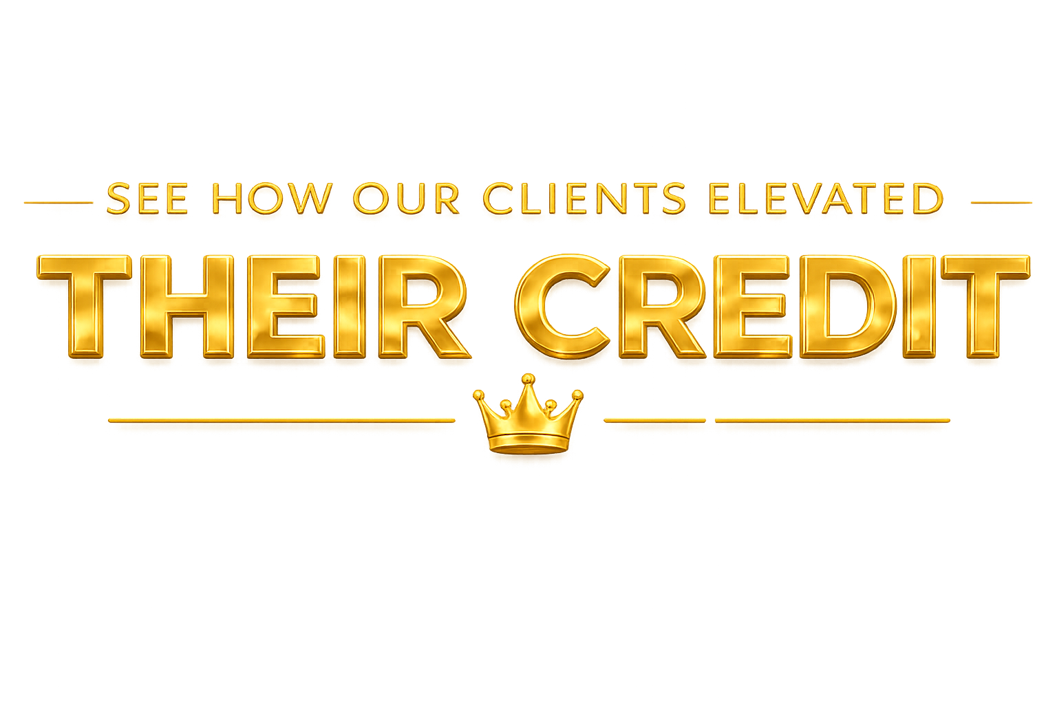 Client testimonial headline