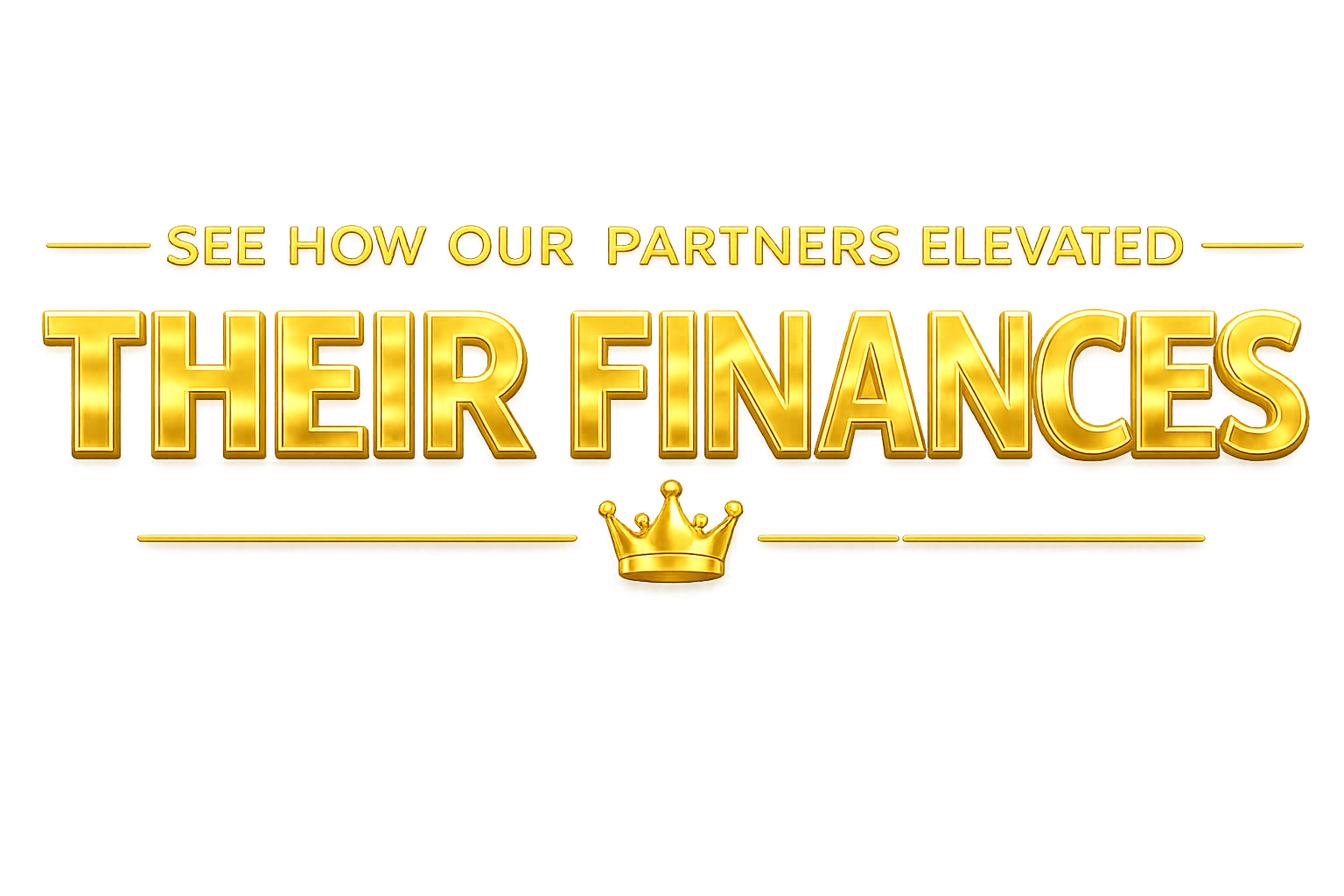 Client testimonial headline