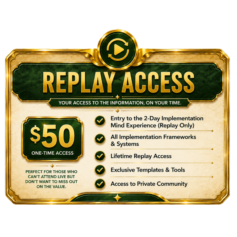 Replay Offer