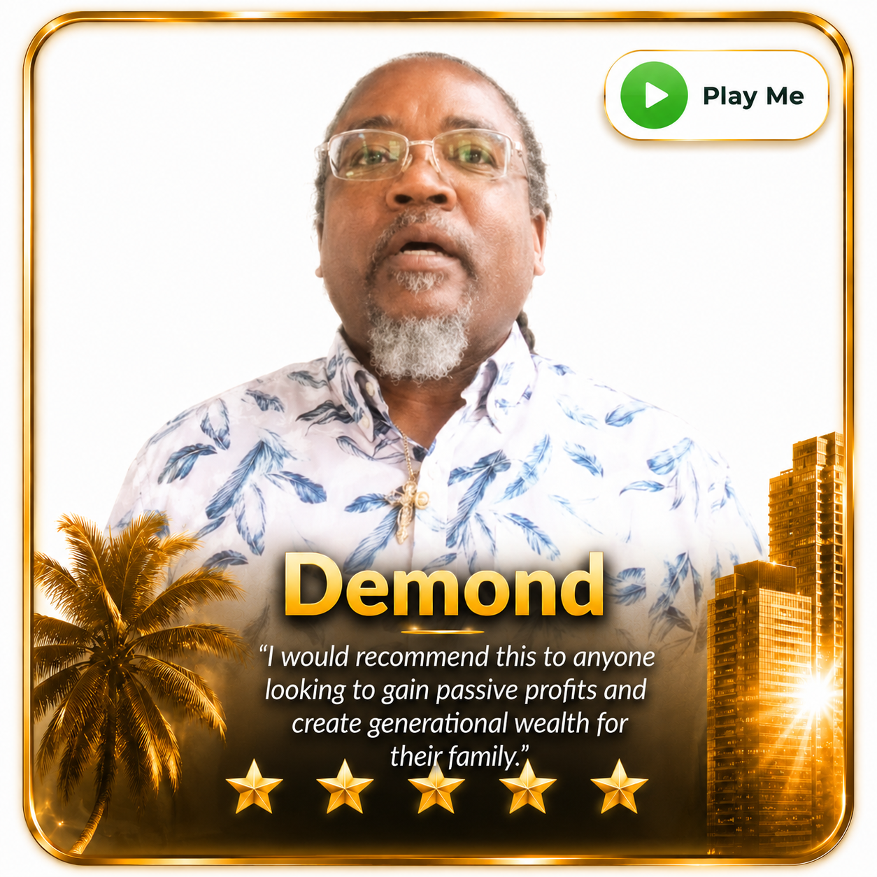 Demond testimonial thumbnail