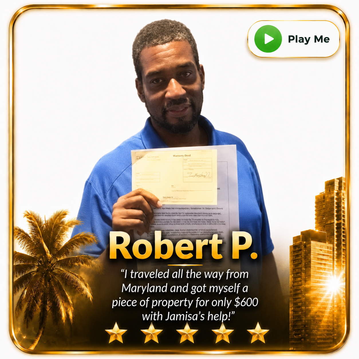 Robert testimonial thumbnail