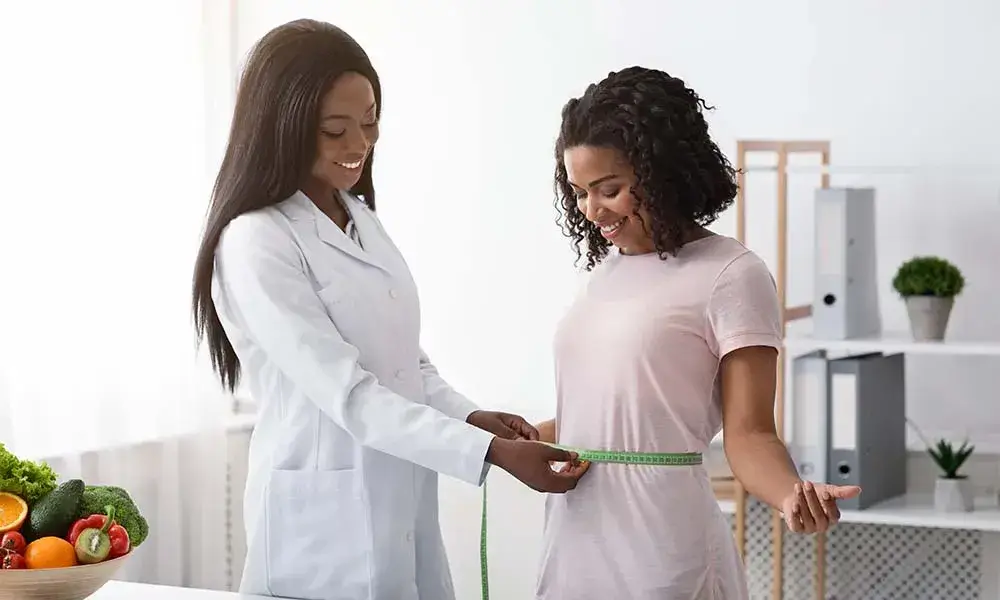 Medical weight loss consultation