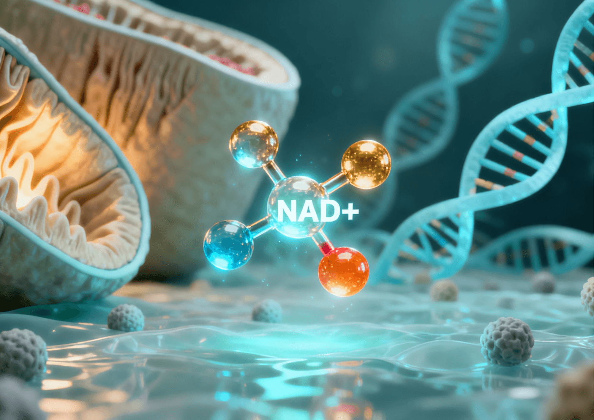 NAD+ therapy