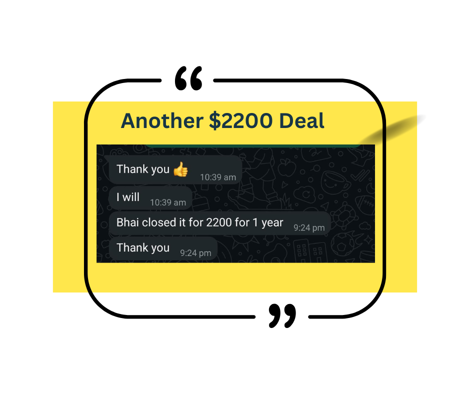 Client Testimonial 5