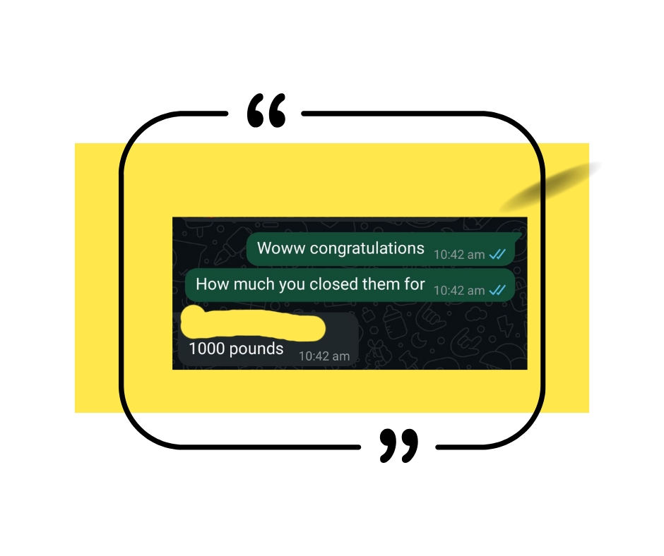 Client Testimonial 1