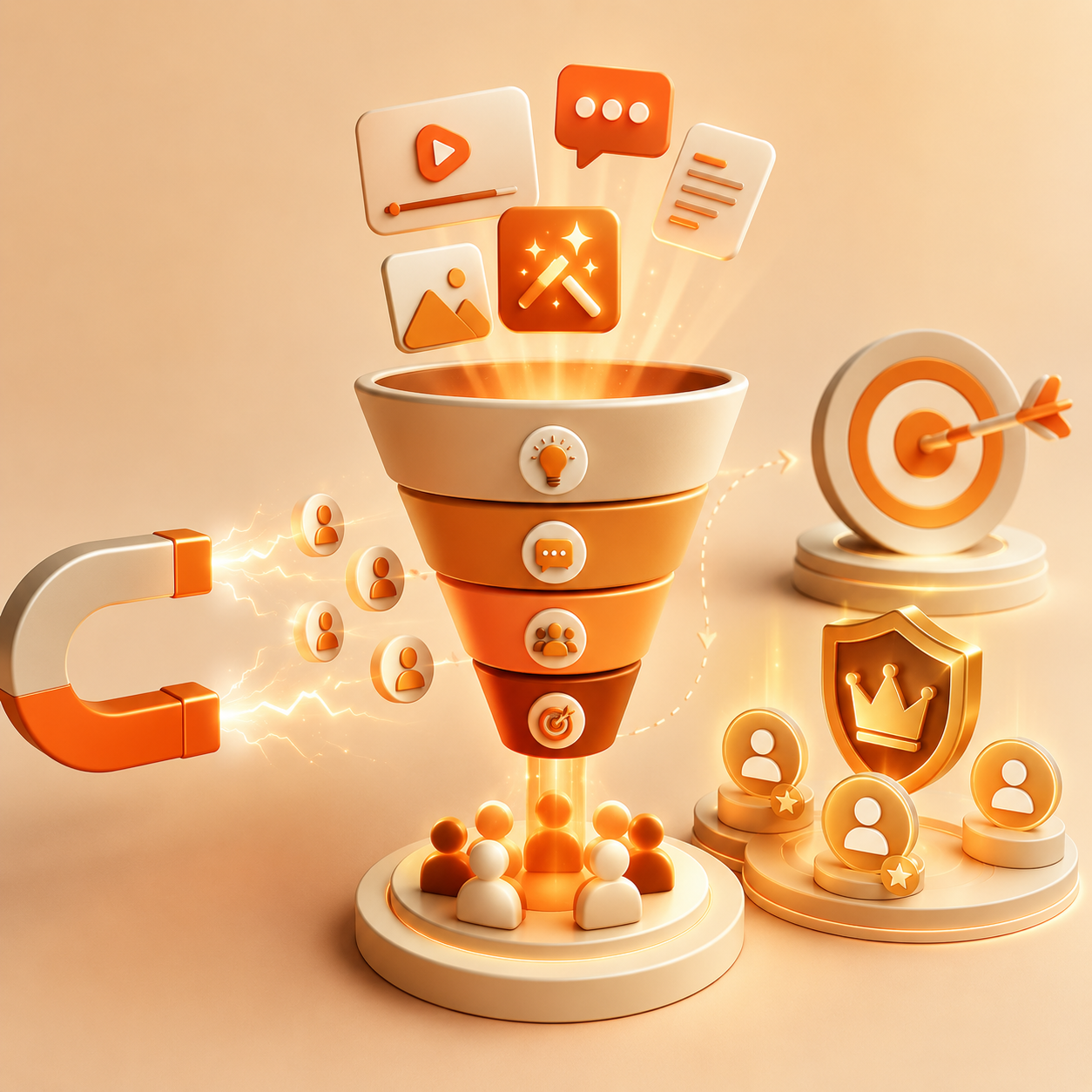 Complete Organic Client Attraction System