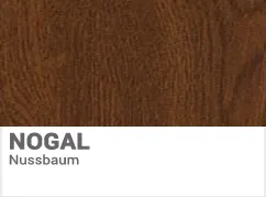 PVC color Nogal