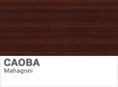 PVC color Caoba