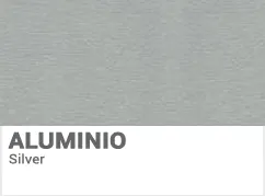 PVC color Aluminio