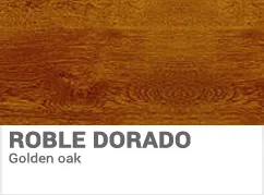 PVC color Roble dorado
