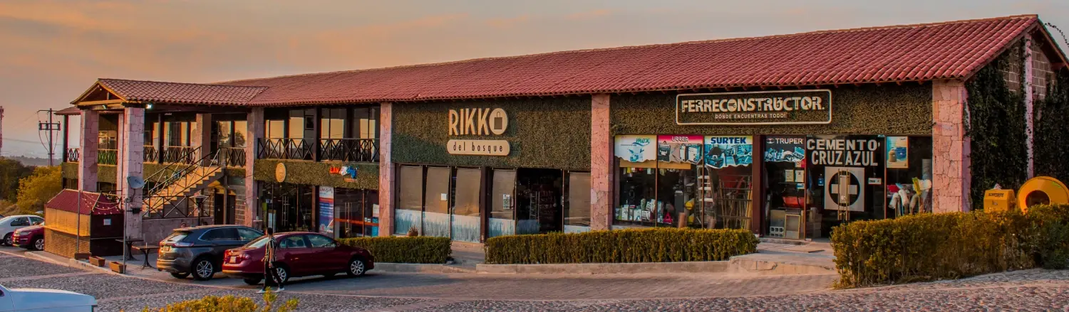 Área comercial de Haras