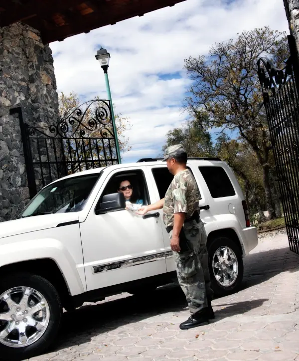 Vigilancia en Haras