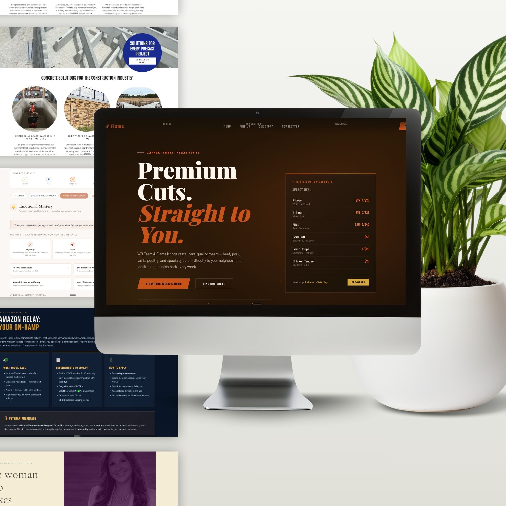 Website Design and Rebuilds