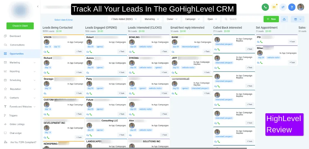 Real estate CRM pipeline showing deal stages from lead to closing Real estate CRM pipeline showing deal stages from lead to closing