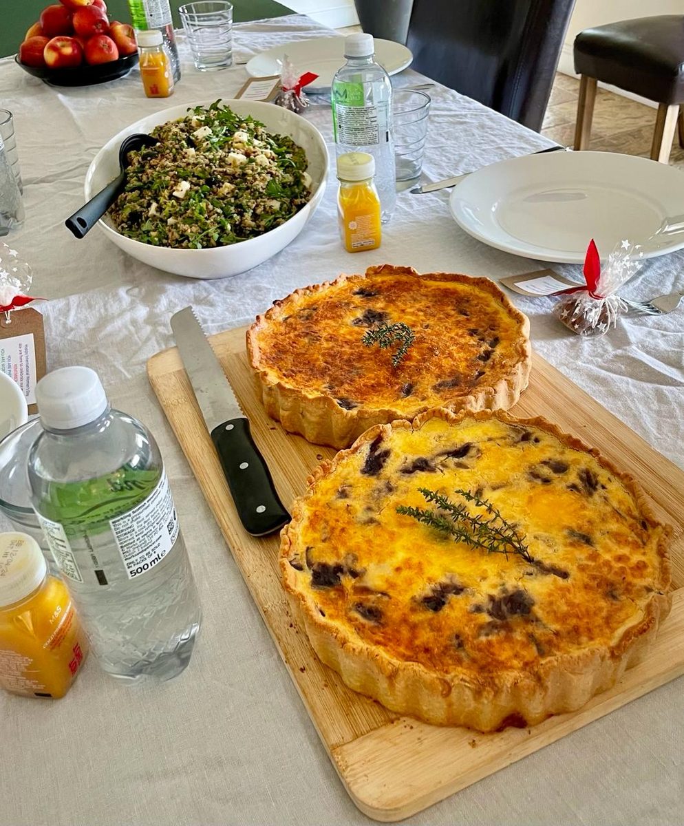 Retreat food 1