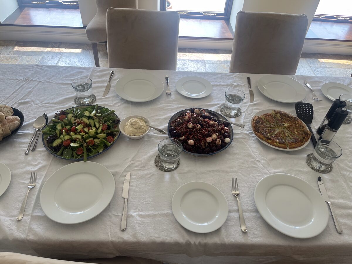 Retreat food 4