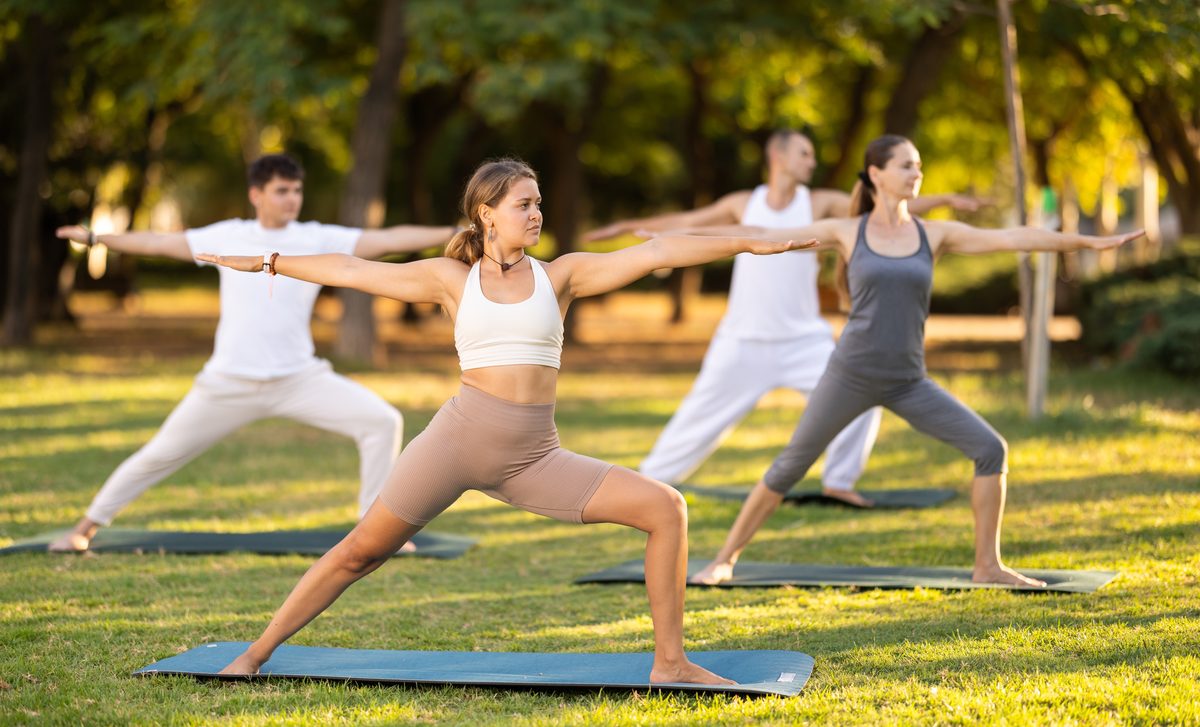 Summer Yoga Reset