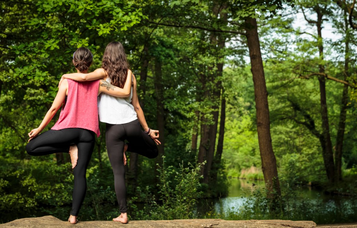 Forest Bathing & Yoga Reset