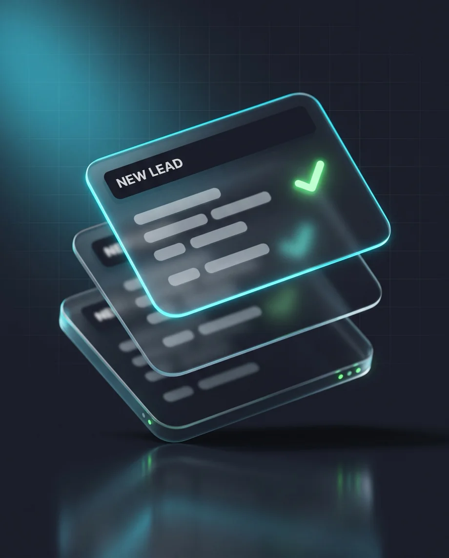 Exclusive mortgage lead delivered and verified in the VisionXLab system